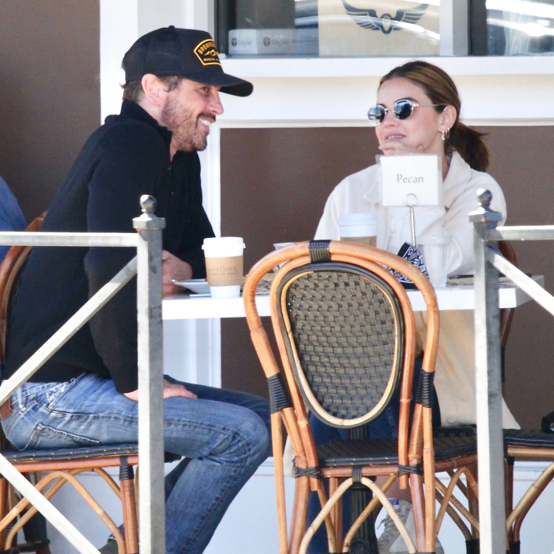 Inside Lucy Hale and Skeet Ulrich’s Casual New Romance - E! Online